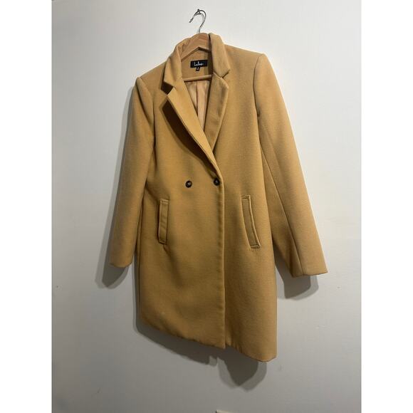 Lulu’s Tan Peacoat - Picture 1 of 4